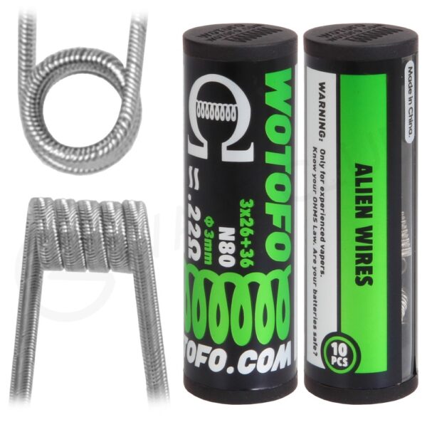 Wotofo | Coil Alien Wires