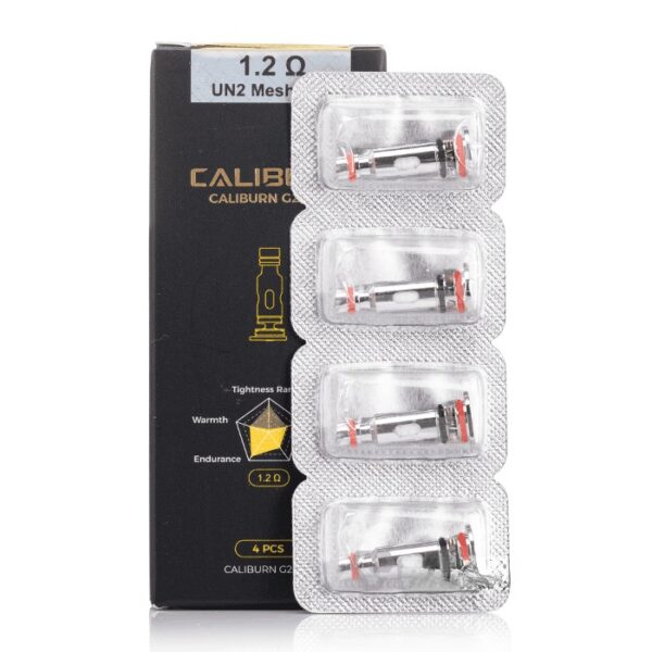 Uwell | Coil Caliburn G / G2 / Koko Prime | Pack 4 Unidades ...