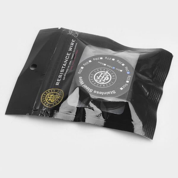 Thunderhead Creations | Fio Stainless Steel 24g 10m