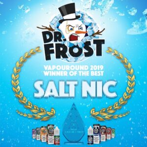 Alquimia7030 - vapestore banner dr frost nic salt winner