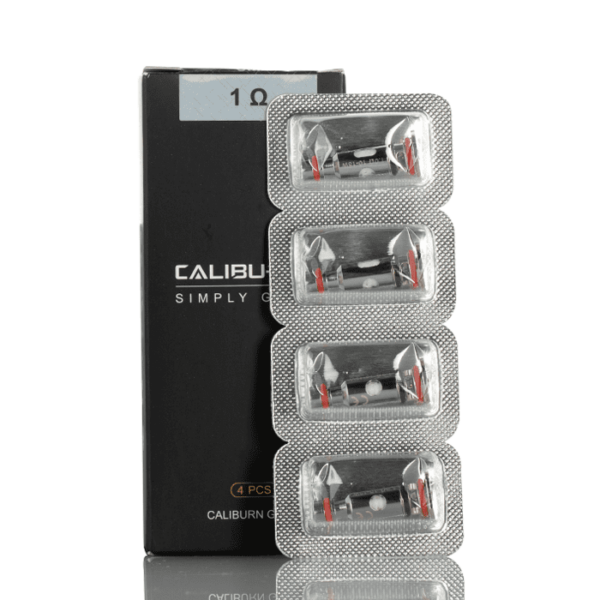 Uwell | Coil Caliburn G / G2 / Koko Prime | Pack 4 Unidades