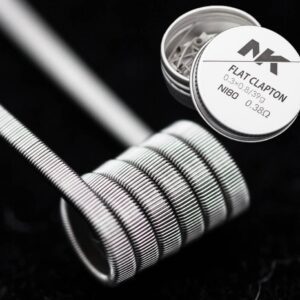 NK Coils | Flat Clapton Coil (6pçs)