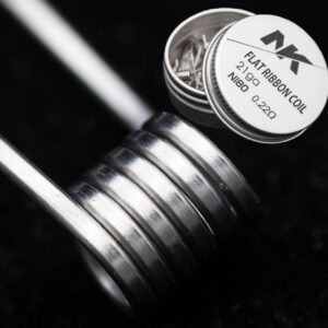 NK Coils | Flat Ribbon Coil (6pçs)