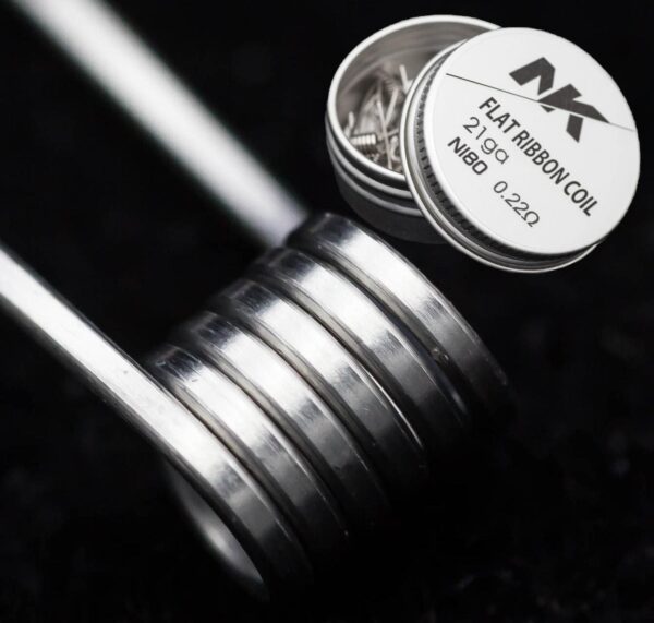 NK Coils | Flat Ribbon Coil (6pçs)