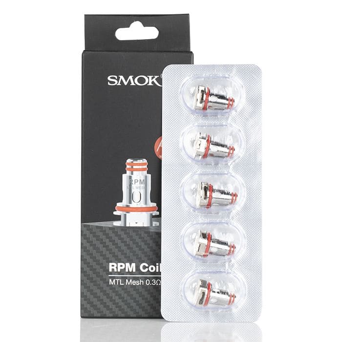 Smok | Coil RPM | Pack 5 Unidades