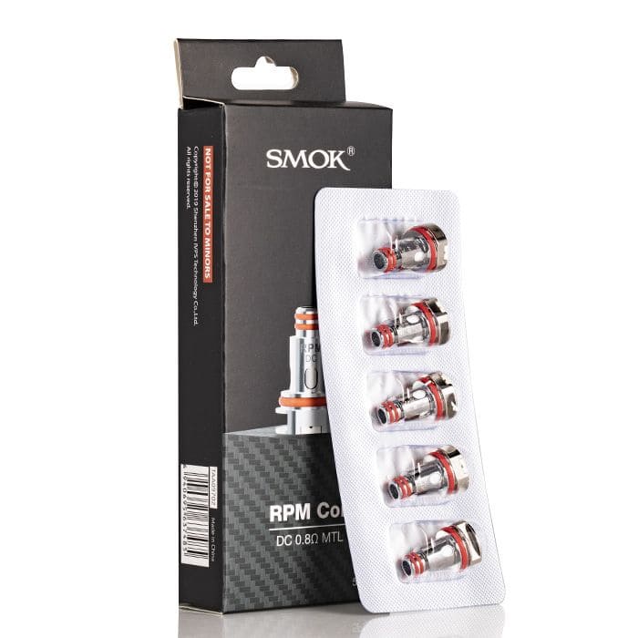 Smok | Coil RPM | Pack 5 Unidades