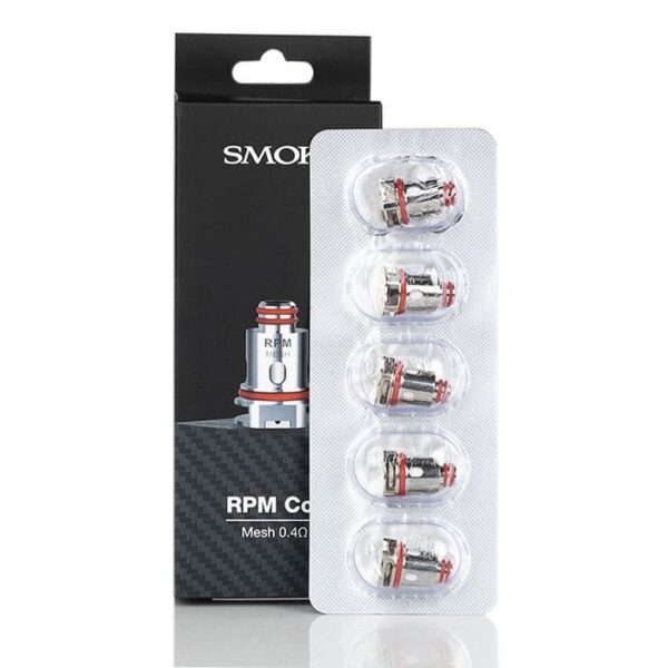 Smok | Coil RPM | Pack 5 Unidades