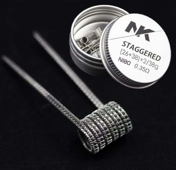 NK Coils | Staggered Coil (6pçs)