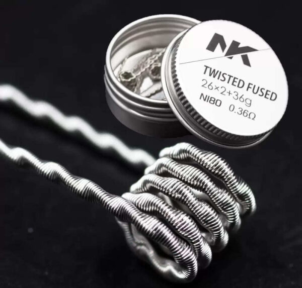 NK Coils | Twisted Fused Coil (6pçs)