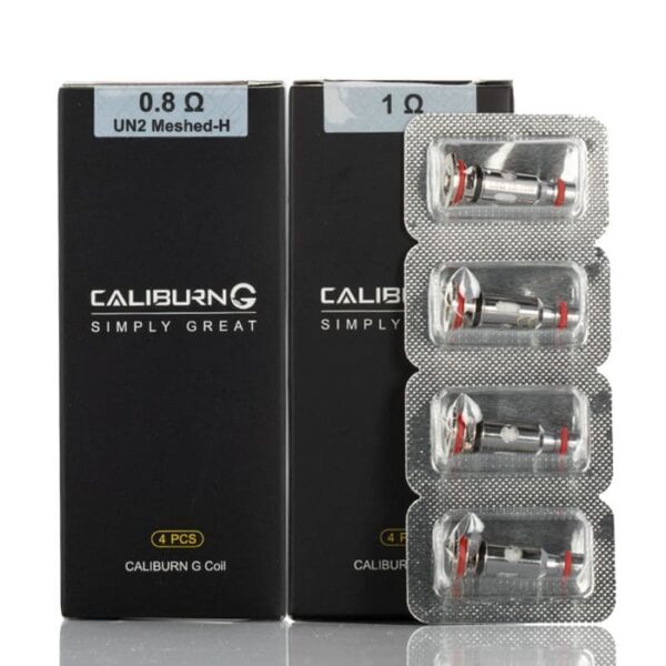 Uwell | Coil Caliburn G / G2 / Koko Prime | Pack 4 Unidades