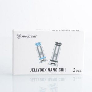 Rincoe | Coil Jellybox Nano Pod | Pack 3 Unidades