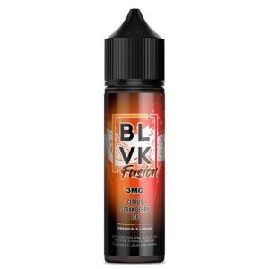 BLVK | Fusion | Citrus Strawberry Ice 60ml