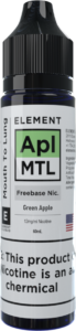Element | mtl | green apple 60ml