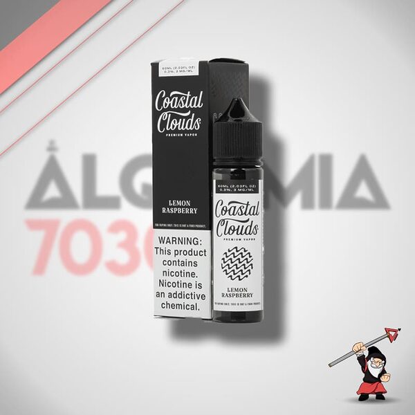Coastal Clouds | Lemon Raspberry 60ml