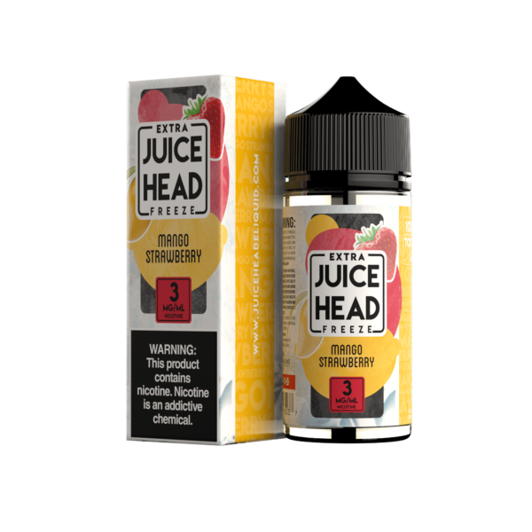 Juice Head | Extra Freeze | Mango Strawberry 100ml