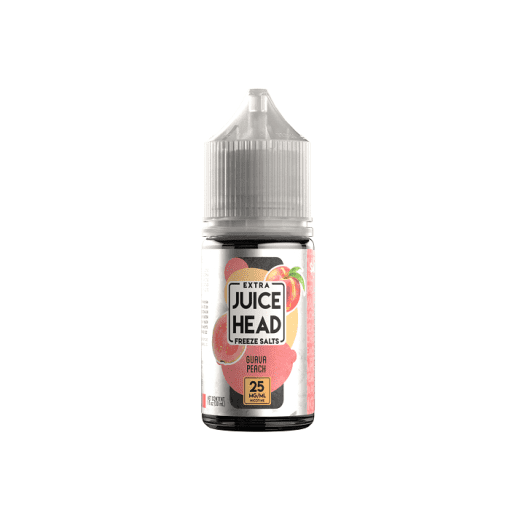 Juice Head | Extra Freeze | Guava Peach Salt 30ml