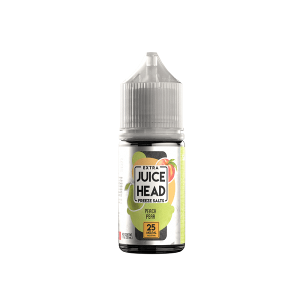 Juice Head | Extra Freeze | Peach Pear Salt 30ml