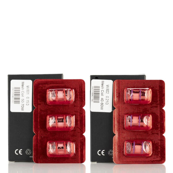 Hellvape x Wiricer | Coil Atomizador Launcher | Pack 3 Unidades
