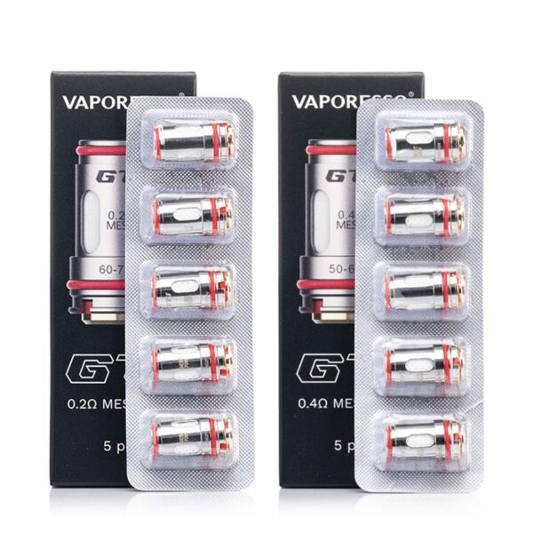 Vaporesso | Coil GTi | Pack 5 Unidades