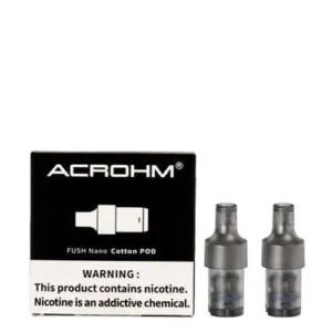 Acrohm | Coil Fush Nano | Pack 2 Unidades
