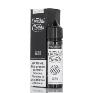 Coastal Cloud | Citrus Peach 60ml