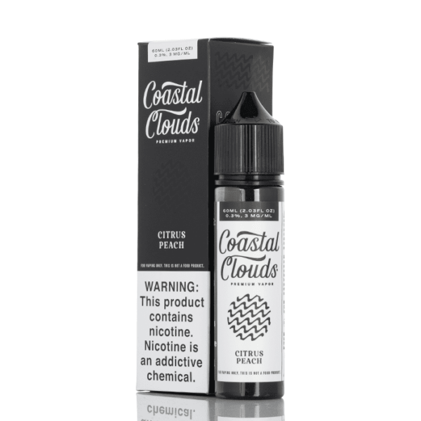 Coastal Cloud | Citrus Peach 60ml