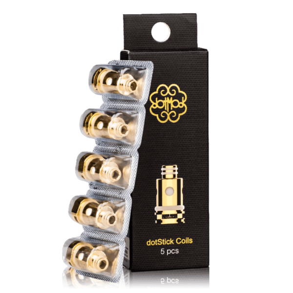 DotMod | Coil DotMod DotStick PNP | Pack 5 Unidades