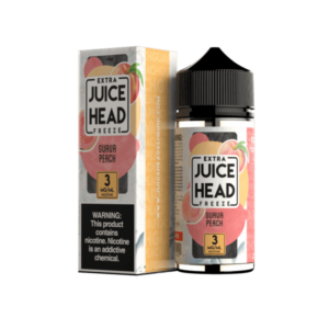 Juice Head | Extra Freeze | Guava Peach 100ml