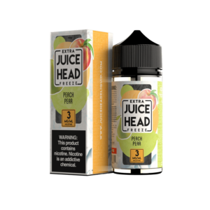 Juice Head | Extra Freeze | Peach Pear 100ml