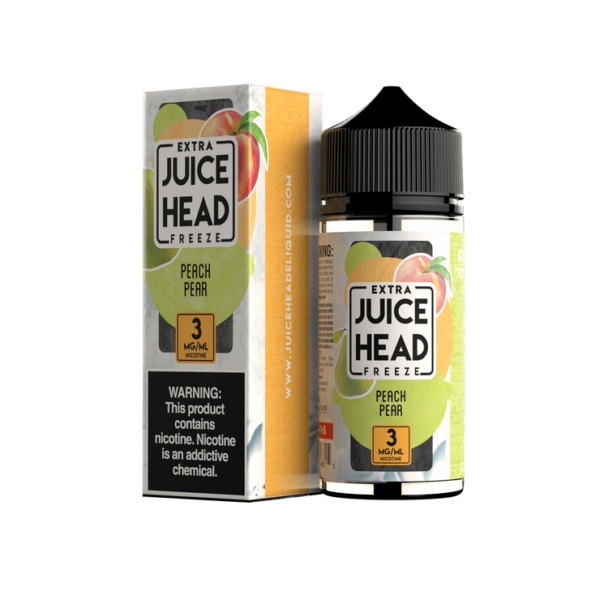 Juice Head | Extra Freeze | Peach Pear 100ml