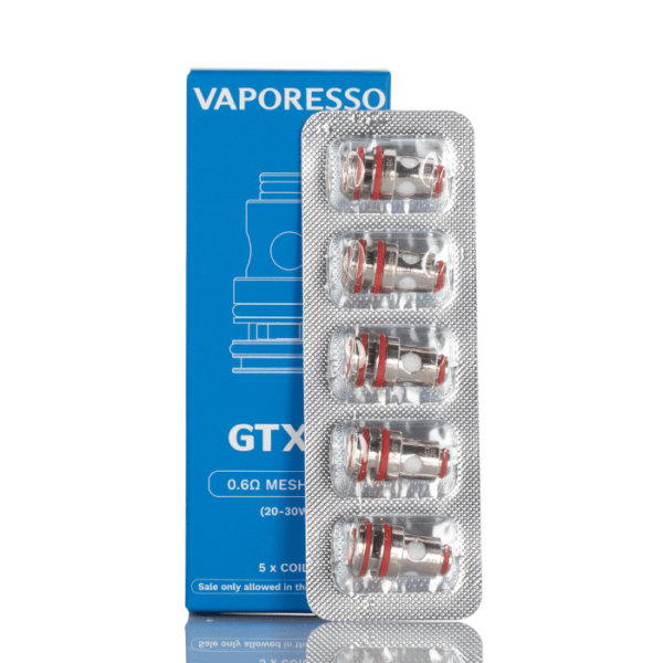 Vaporesso | Coil Gtx | Pack 5 Unidades