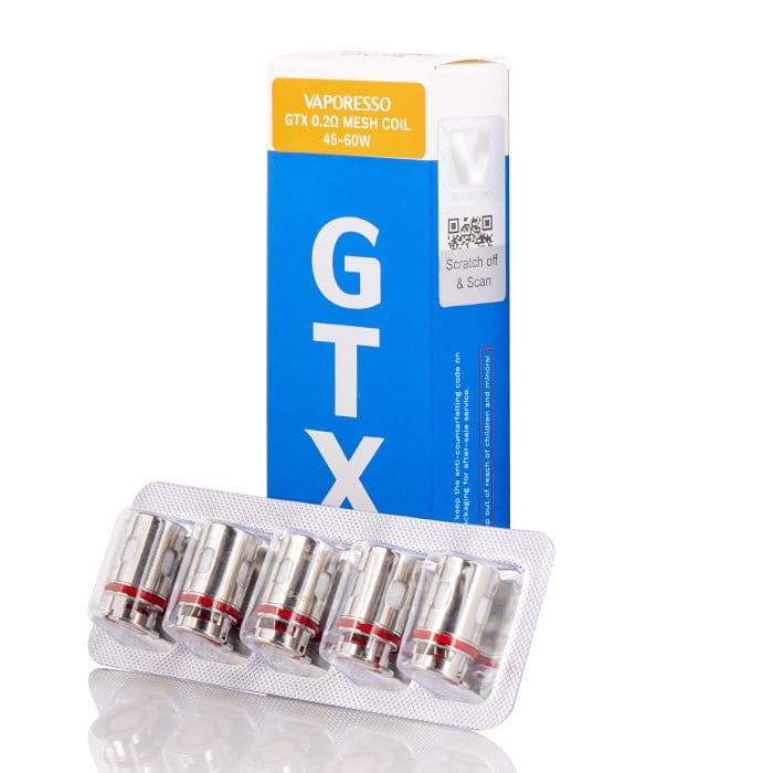 Vaporesso | Coil Gtx | Pack 5 Unidades