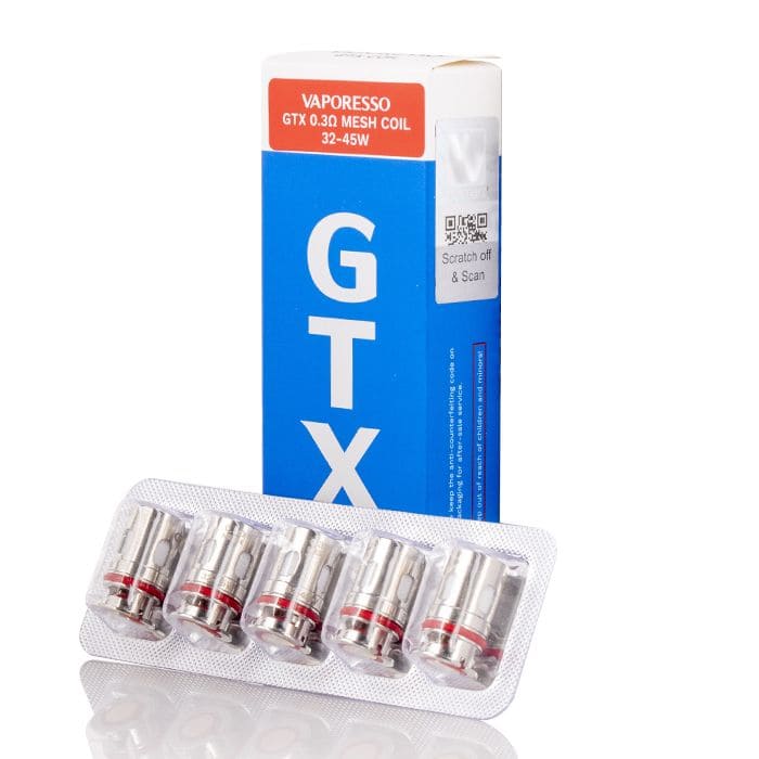 Vaporesso | Coil Gtx | Pack 5 Unidades
