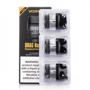 Voopoo | Coil Pod Drag Nano 2 | Pack 3 Unidades