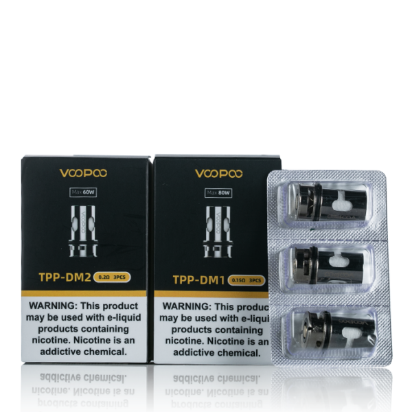 Voopoo | Coil TPP Drag | Pack 3 Unidades