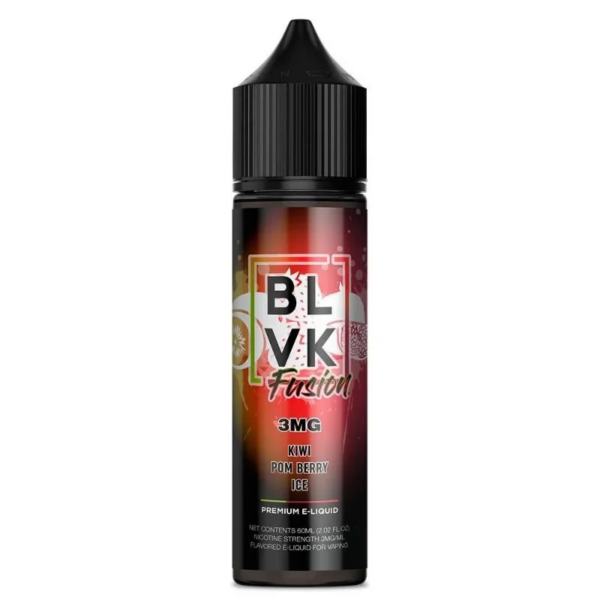BLVK | Fusion | Kiwi Pom Berry ice 60ml