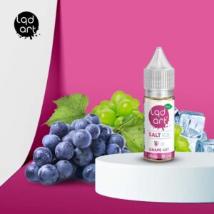 Grape art ice salt