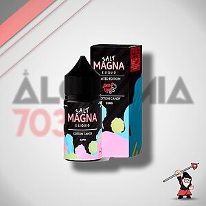 Magna + Zona do Vapor | Cotton Candy Salt 15ml/30ml