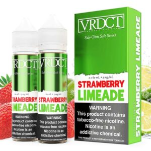 Strawberry limeade
