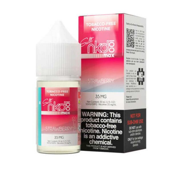 strawberry ice salt