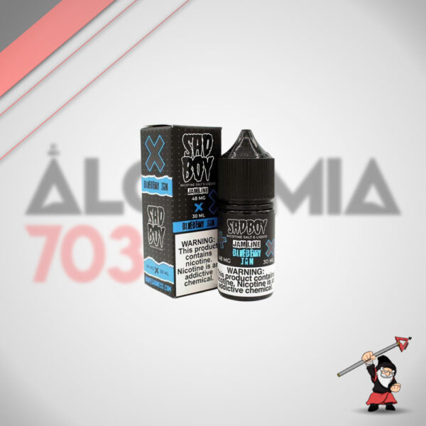 SadBoy | Jam Line | Blueberry Jam Salt 30mL