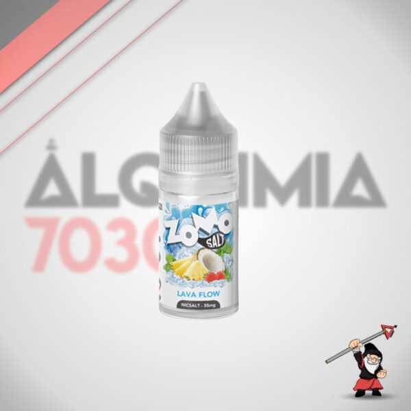 Zomo | Hungria | Lava Flow Salt 30ml