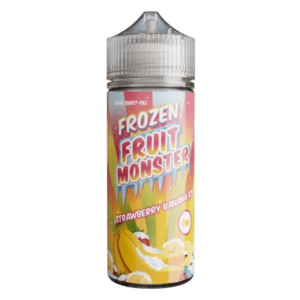 FROZEN FRUIT MONSTER - STRAWBERRY BANANA 100ML