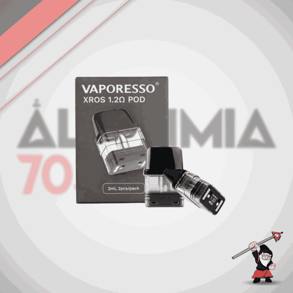 Vaporesso | Pack 2x Pod Reposição Vaporesso XRos