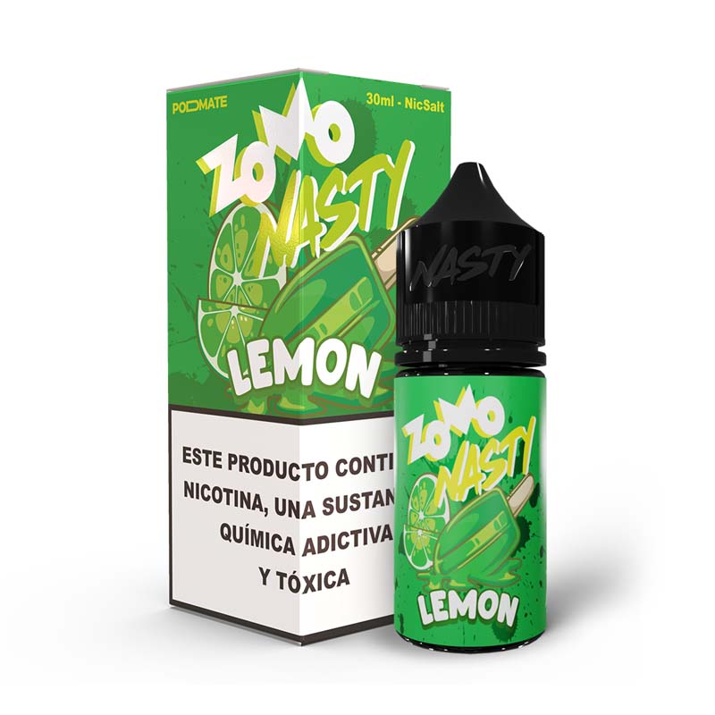 Zomo & Nasty | Popsicle | Lemon Salt 30ml | Alquimia7030 - VapeStore