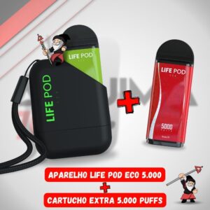 Life Pod Eco 8000 Puffs