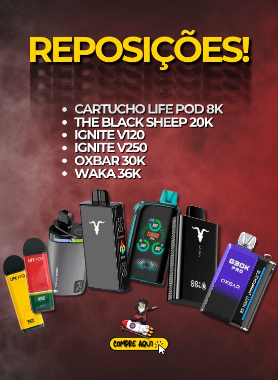 REPOSIÇÃO DESCARTÁVEIS
