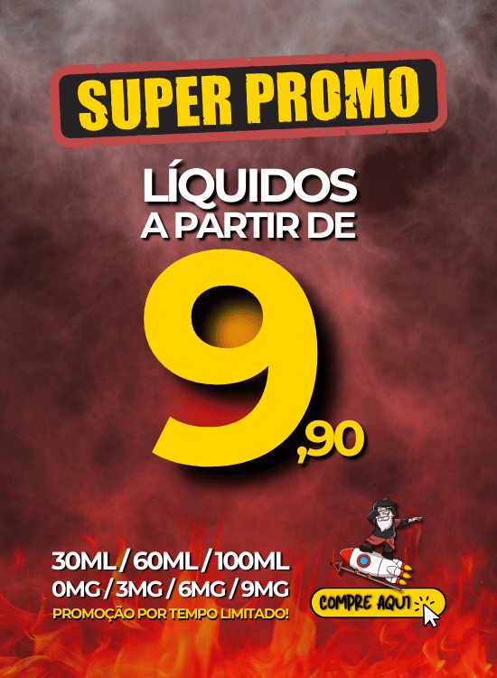 PROMOÇÃO LÍQUIDOS 9,90 MOBILE