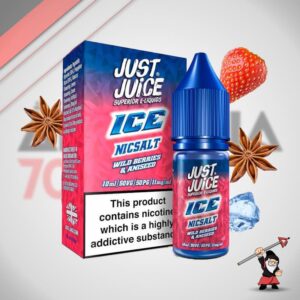 Just Juice | Wild Berries Aniseed Ice Salt 30ml