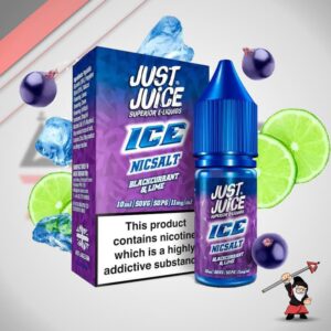 Just Juice | Blackcurrant Lime Ice Salt 30ml